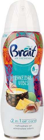 Brait suchý osv. vzd. 300ml Zanzibar Vibes - Drogerie Osvěžovače a svíčky Mechanické